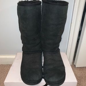 Black ugg boots